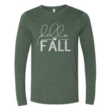 Hello Fall - Long Sleeve Shirt