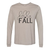 Hello Fall - Long Sleeve Shirt