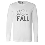 Hello Fall - Long Sleeve Shirt