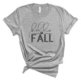 Hello Fall - Short Sleeve Shirt