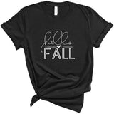 Hello Fall - Short Sleeve Shirt