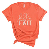 Hello Fall - Short Sleeve Shirt