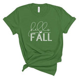 Hello Fall - Short Sleeve Shirt