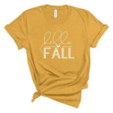 Hello Fall - Short Sleeve Shirt