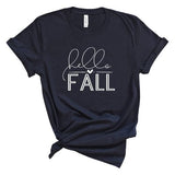 Hello Fall - Short Sleeve Shirt