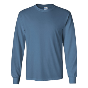 Gildan Calera Zip Code 35040 With State Outline as Zero - Long Sleeve Shirt