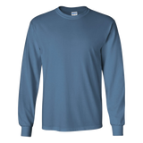 Gildan Calera Zip Code 35040 With Line Underneath - Long Sleeve Shirt