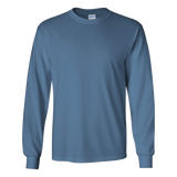 Gildan Calera Zip Code 35040 With Big State Outline - Long Sleeve Shirt