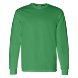 Gildan Alabaster Zip Code 35007 With Big State Outline - Long Sleeve Shirt