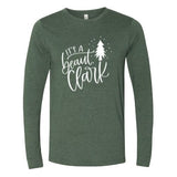 It's A Beaut Clark - Long Sleeve Shirt