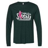 Joshua 1:9 Strong - Long Sleeve Shirt