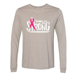 Joshua 1:9 Strong - Long Sleeve Shirt