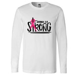 Joshua 1:9 Strong - Long Sleeve Shirt