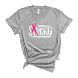 Joshua 1:9 Strong - Short Sleeve Shirt