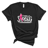 Joshua 1:9 Strong - Short Sleeve Shirt