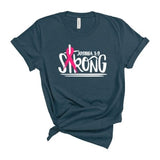 Joshua 1:9 Strong - Short Sleeve Shirt