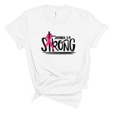 Joshua 1:9 Strong - Short Sleeve Shirt