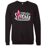 Joshua 1:9 Strong - Sweatshirt