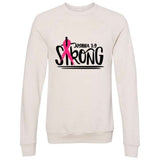 Joshua 1:9 Strong - Sweatshirt