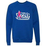 Joshua 1:9 Strong - Sweatshirt