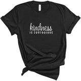 Kindness Is Contagious Short Sleeve Shirt