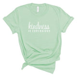 Kindness Is Contagious Short Sleeve Shirt