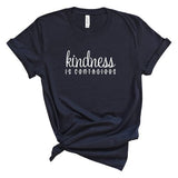 Kindness Is Contagious Short Sleeve Shirt