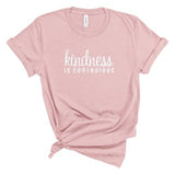 Kindness Is Contagious Short Sleeve Shirt