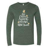 Let Every Heart Prepare Him Room - Long Sleeve Shirt