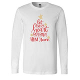 Let Every Heart Prepare Him Room - Long Sleeve Shirt