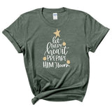 Let Every Heart Prepare Him Room - Short Sleeve Shirt