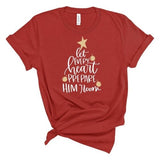 Let Every Heart Prepare Him Room - Short Sleeve Shirt