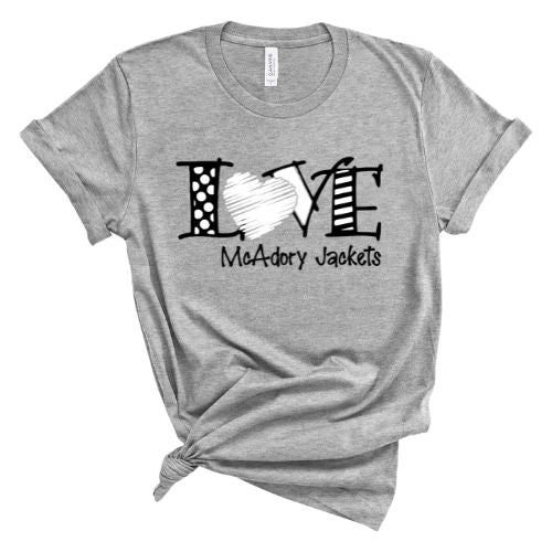 Love McAdory Jackets - Short Sleeve Shirt