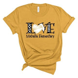Love McCalla Elementary - Short Sleeve Shirt