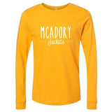 McAdory Jackets With Swirls - Long Sleeve Shirt
