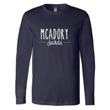 McAdory Jackets With Swirls - Long Sleeve Shirt