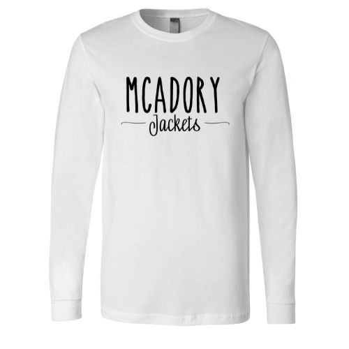 McAdory Jackets With Swirls - Long Sleeve Shirt