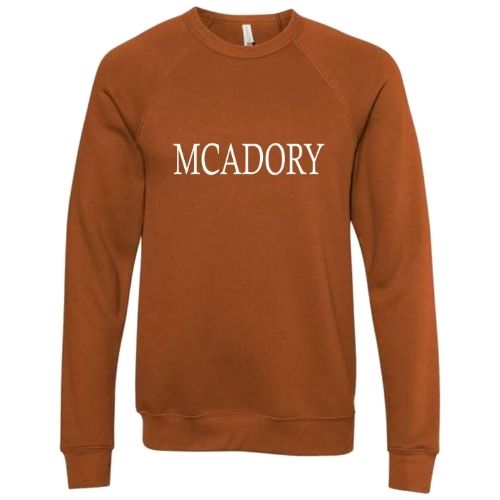 McAdory In All Caps - Sweatshirt