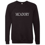 McAdory In All Caps - Sweatshirt