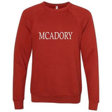 McAdory In All Caps - Sweatshirt