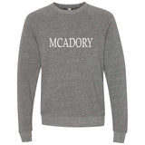 McAdory In All Caps - Sweatshirt