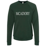 McAdory In All Caps - Sweatshirt