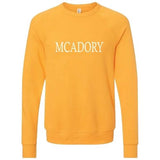 McAdory In All Caps - Sweatshirt