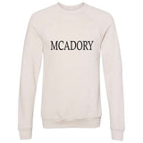 McAdory In All Caps - Sweatshirt