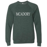 McAdory In All Caps - Sweatshirt