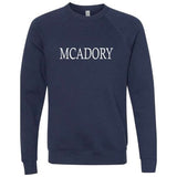 McAdory In All Caps - Sweatshirt