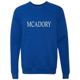 McAdory In All Caps - Sweatshirt