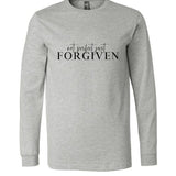 Not Perfect, Just Forgiven - Long Sleeve Shirt