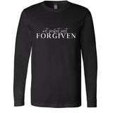 Not Perfect, Just Forgiven - Long Sleeve Shirt