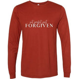 Not Perfect, Just Forgiven - Long Sleeve Shirt